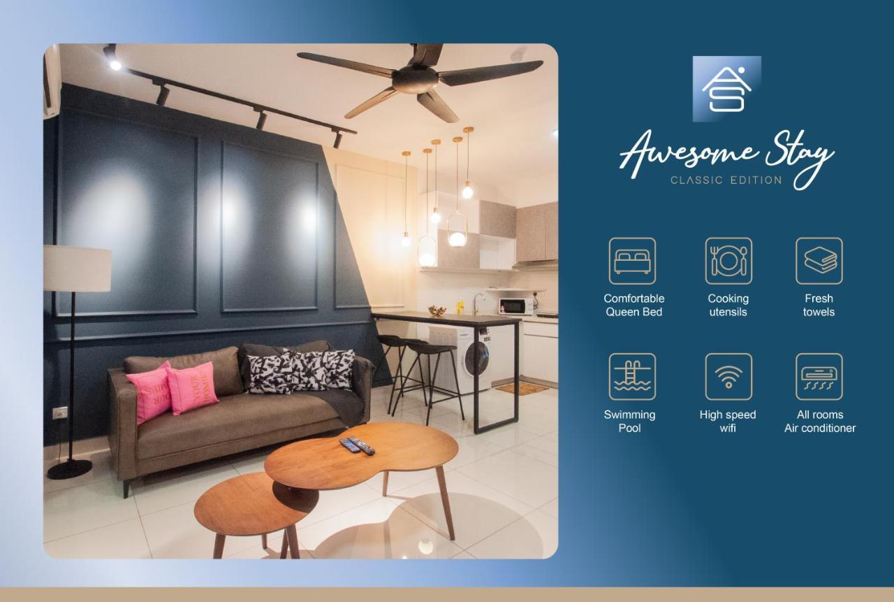 Nj Homestay At Arte Mont Kiara Куала-Лумпур Экстерьер фото