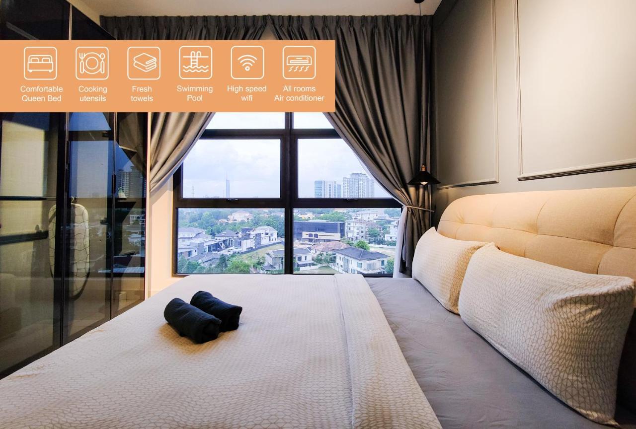 Nj Homestay At Arte Mont Kiara Куала-Лумпур Экстерьер фото