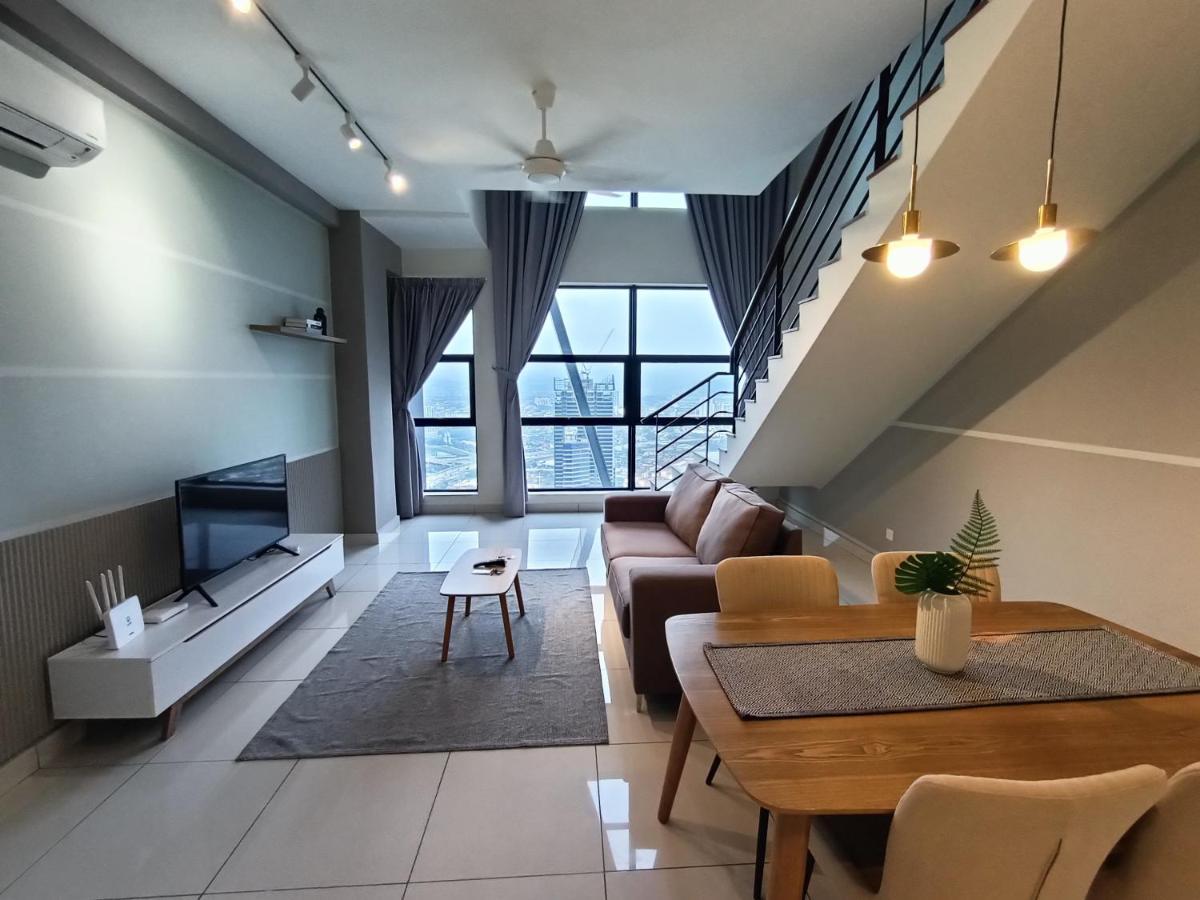Nj Homestay At Arte Mont Kiara Куала-Лумпур Экстерьер фото