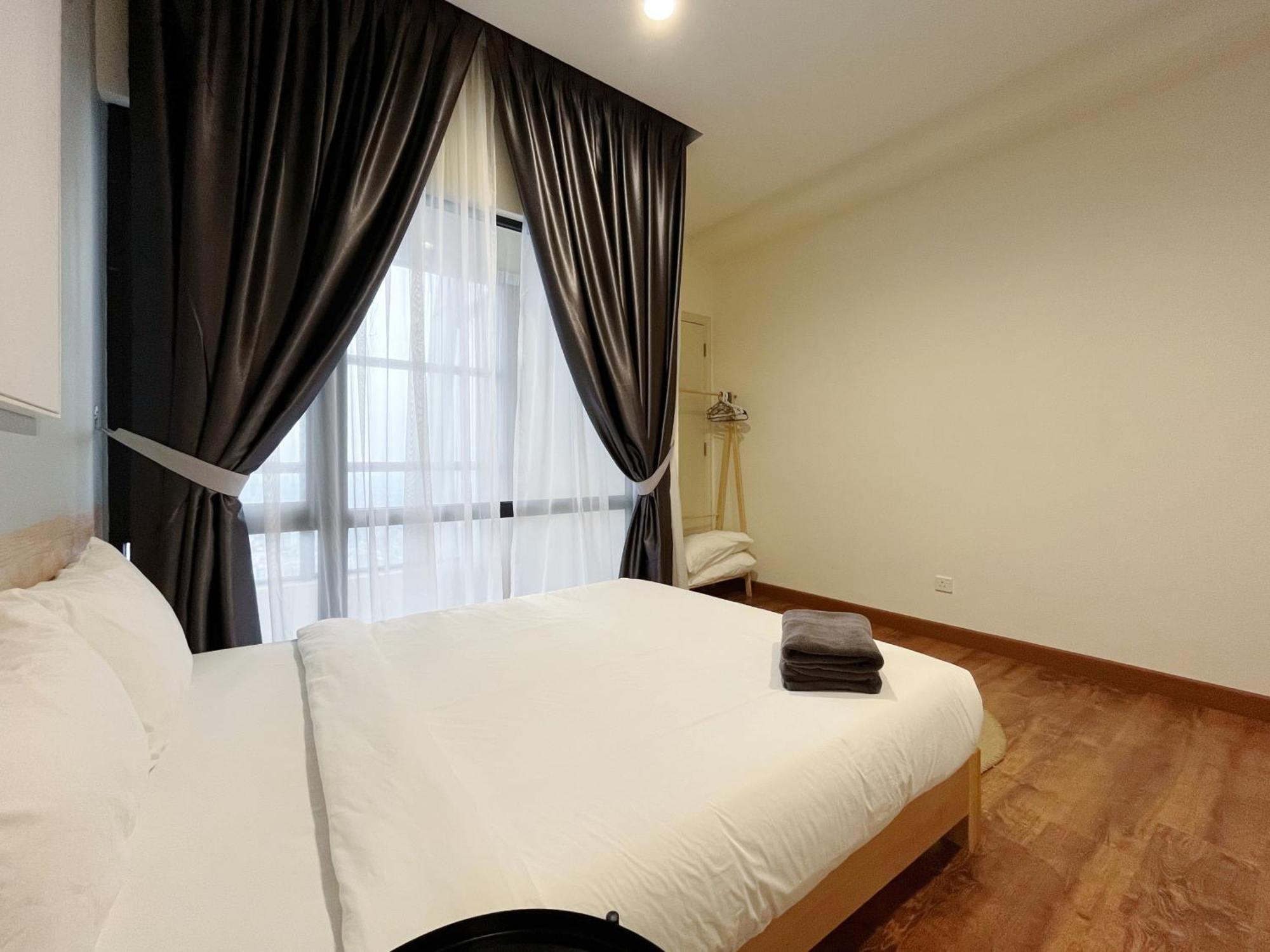 Nj Homestay At Arte Mont Kiara Куала-Лумпур Экстерьер фото