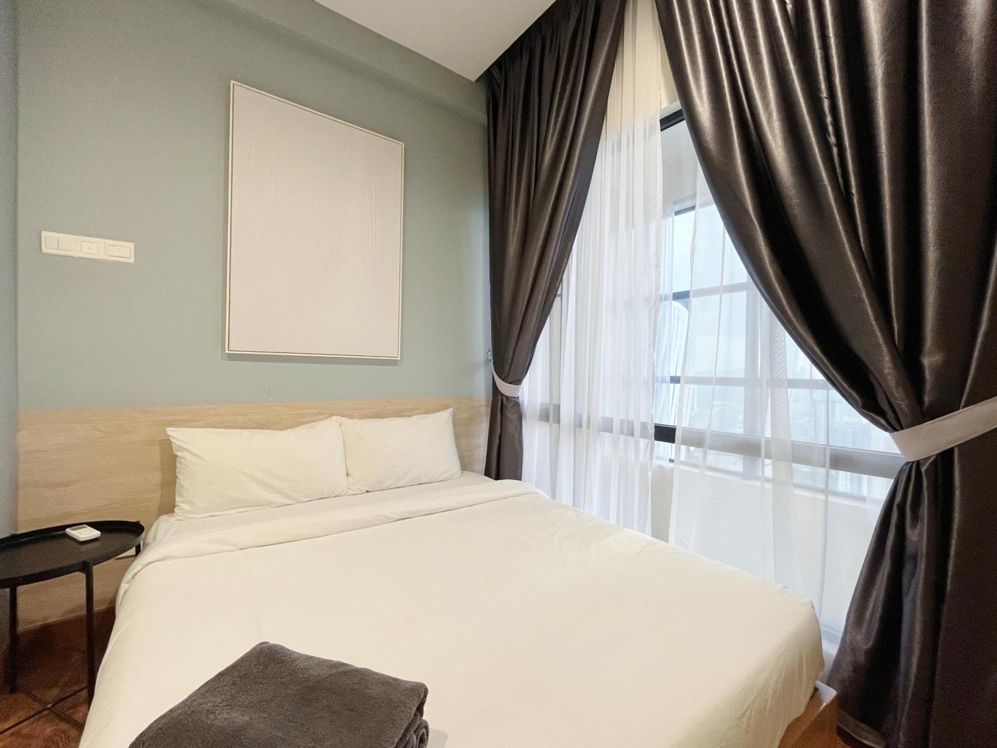 Nj Homestay At Arte Mont Kiara Куала-Лумпур Экстерьер фото