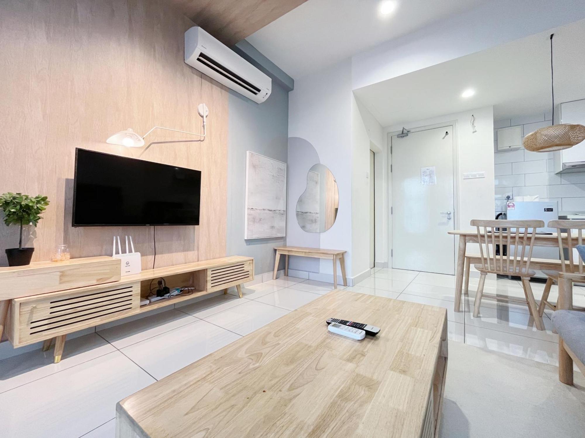 Nj Homestay At Arte Mont Kiara Куала-Лумпур Экстерьер фото