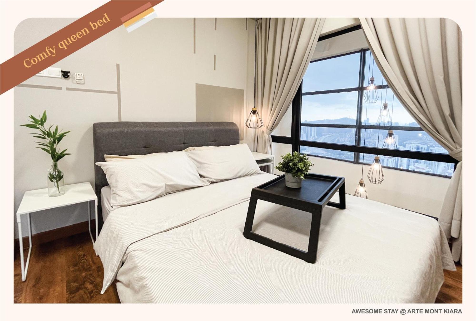 Nj Homestay At Arte Mont Kiara Куала-Лумпур Экстерьер фото