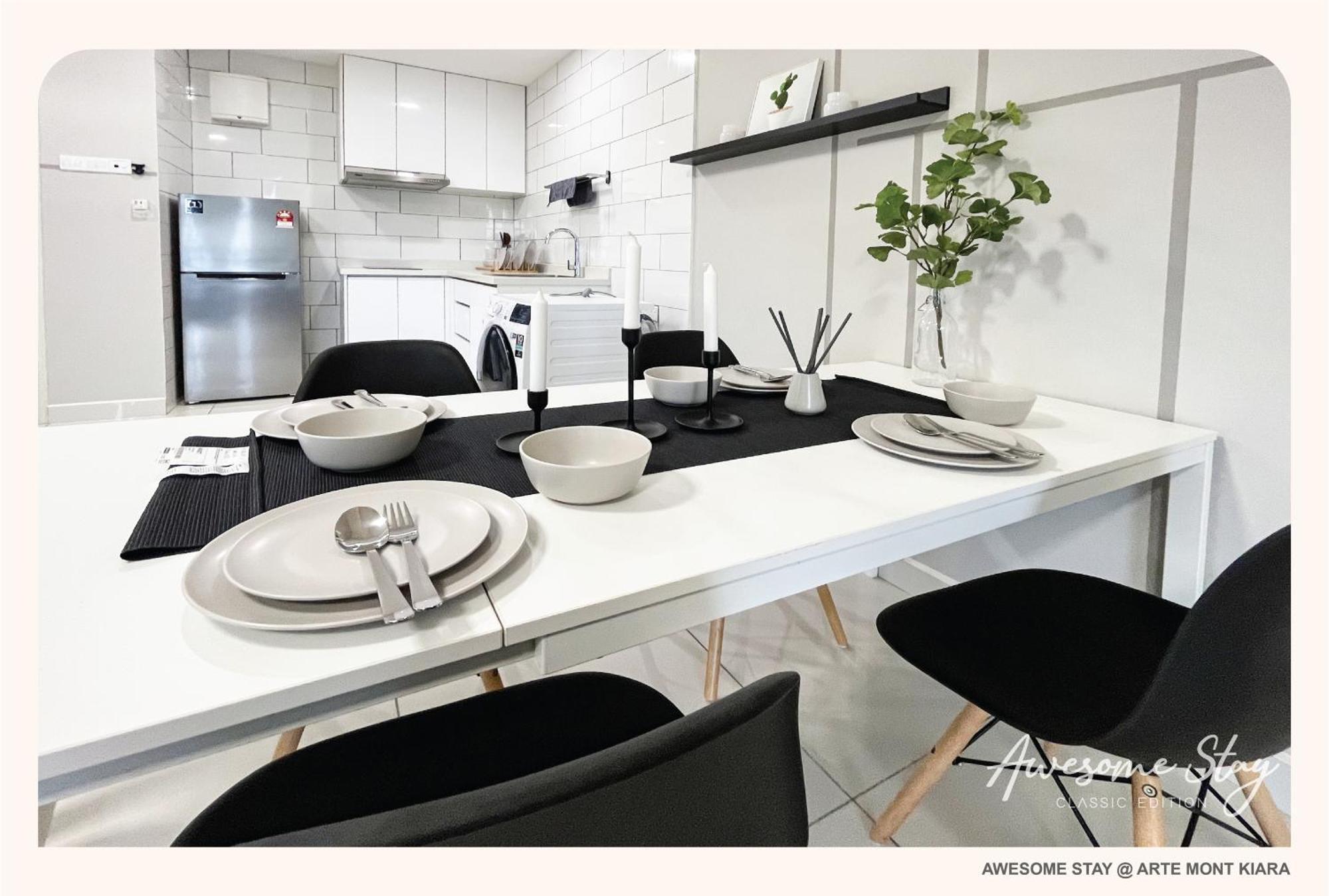 Nj Homestay At Arte Mont Kiara Куала-Лумпур Экстерьер фото