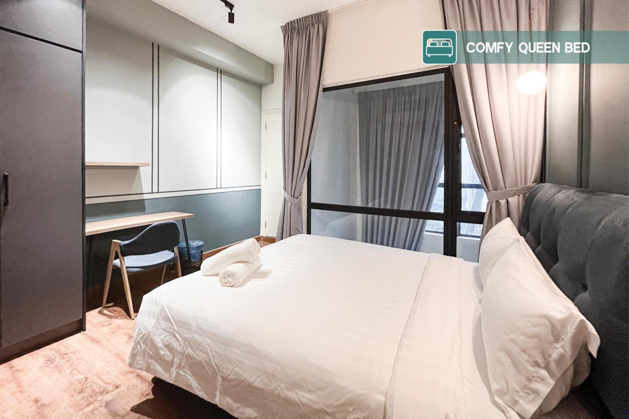 Nj Homestay At Arte Mont Kiara Куала-Лумпур Экстерьер фото