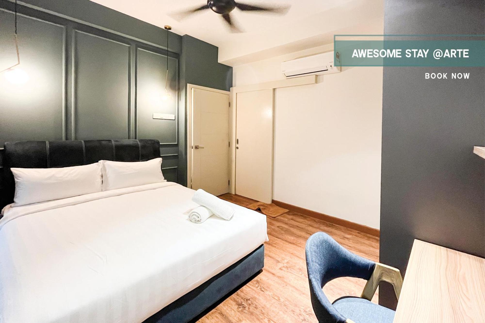 Nj Homestay At Arte Mont Kiara Куала-Лумпур Экстерьер фото