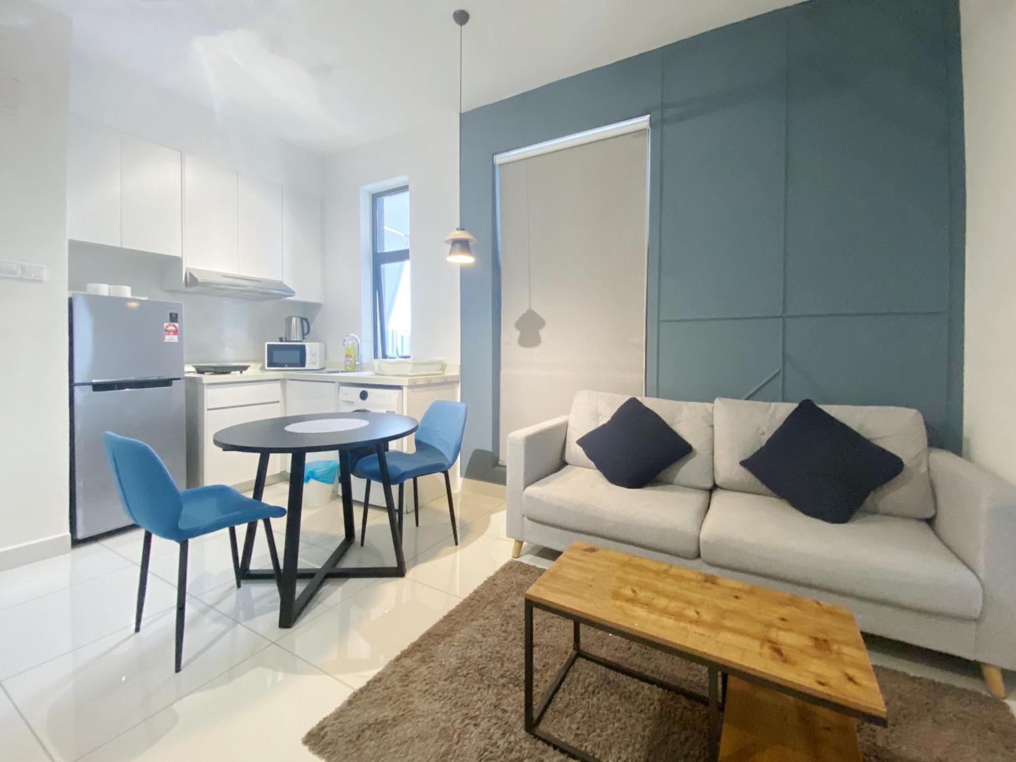Nj Homestay At Arte Mont Kiara Куала-Лумпур Экстерьер фото