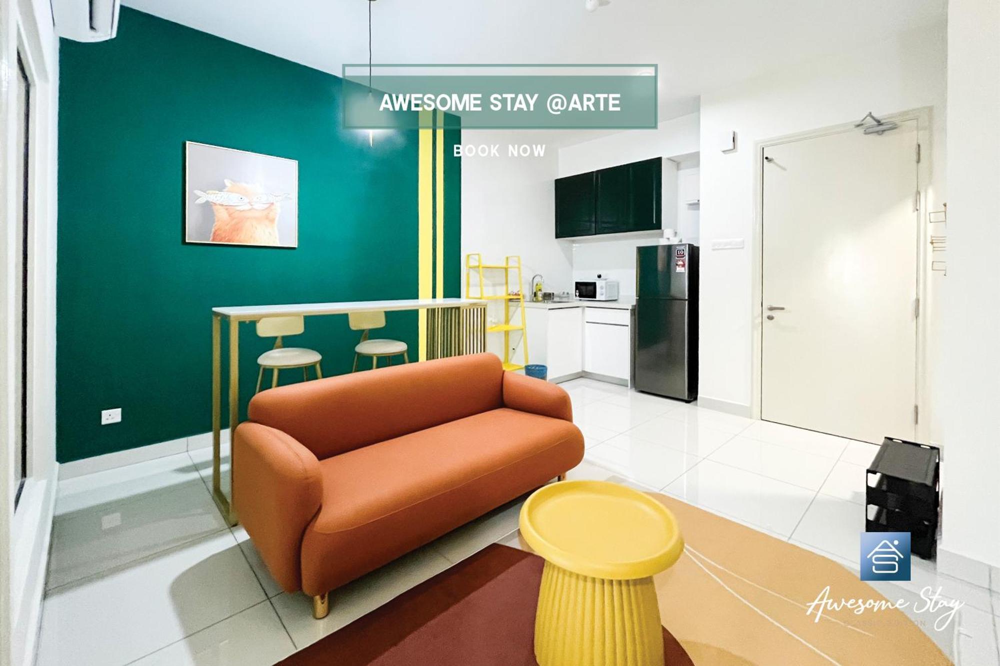 Nj Homestay At Arte Mont Kiara Куала-Лумпур Экстерьер фото