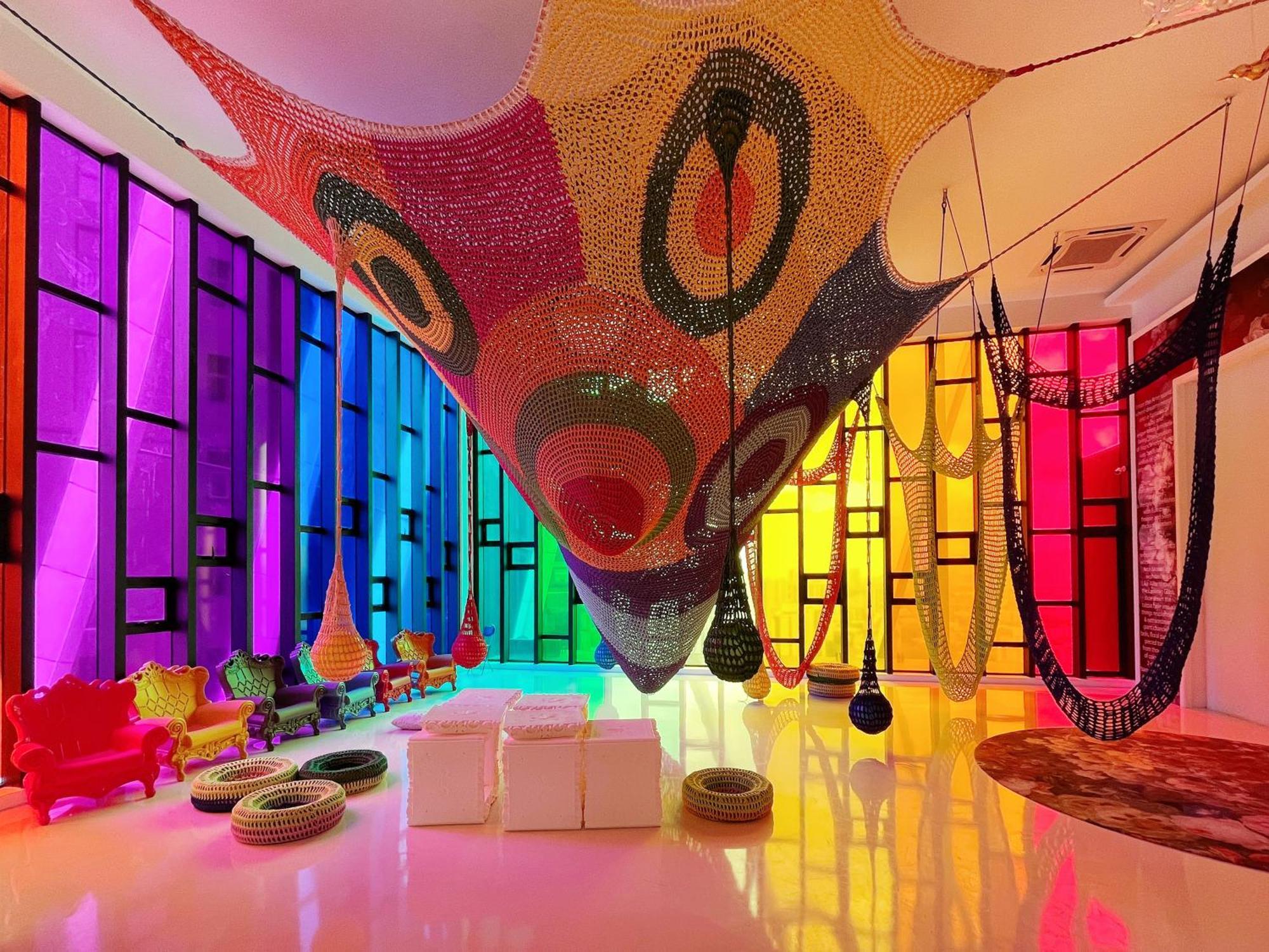 Nj Homestay At Arte Mont Kiara Куала-Лумпур Экстерьер фото
