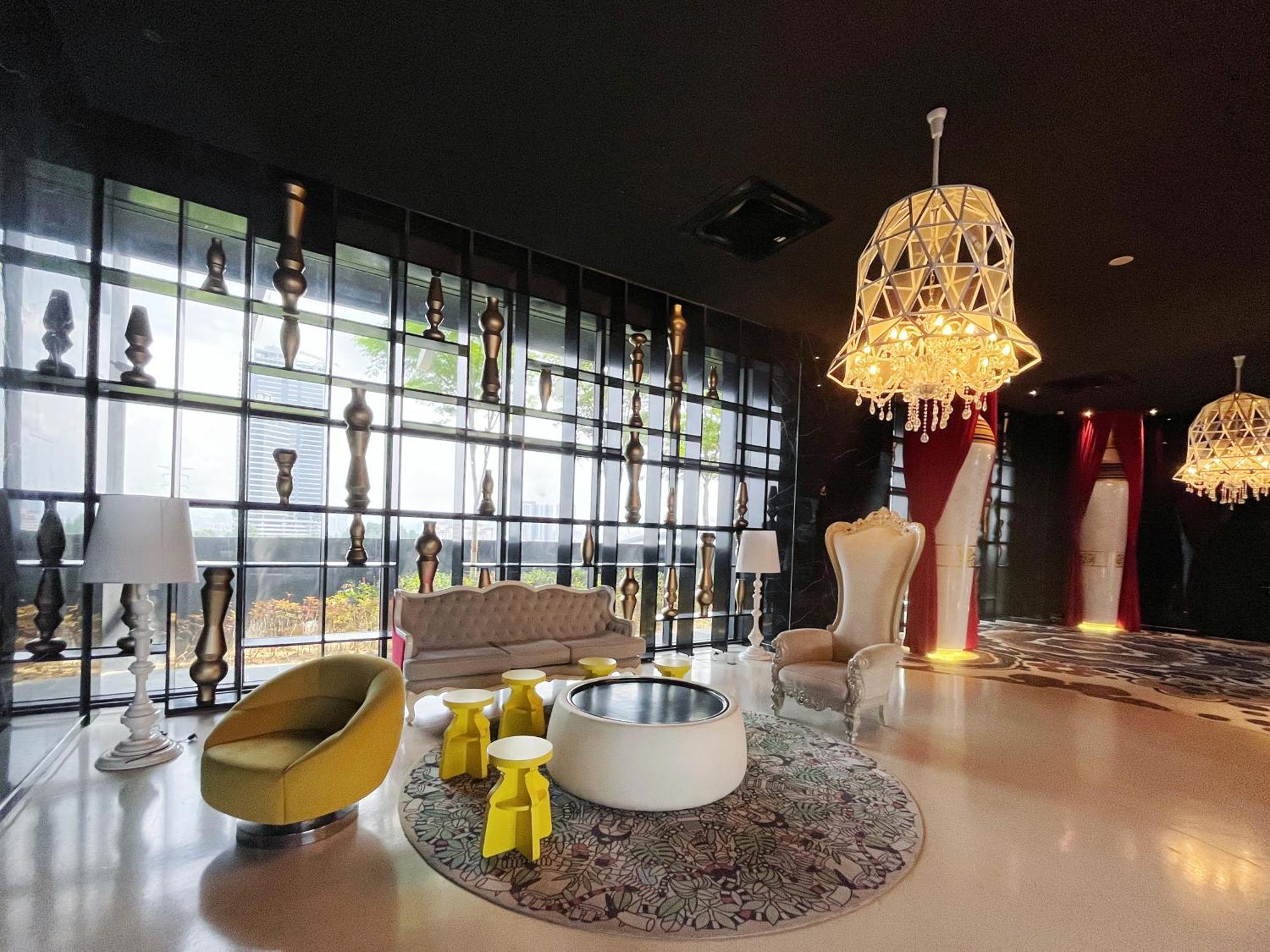 Nj Homestay At Arte Mont Kiara Куала-Лумпур Экстерьер фото
