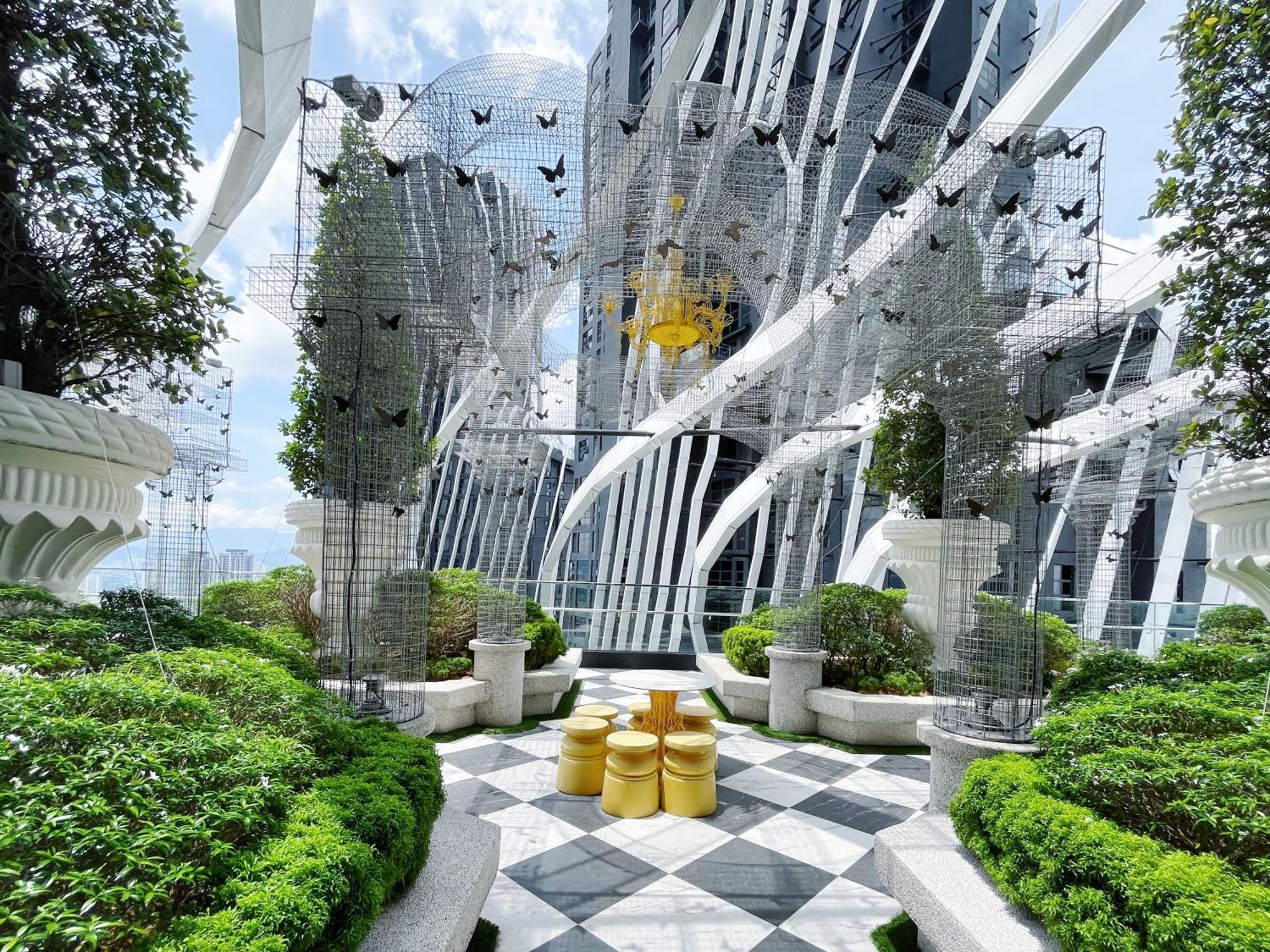 Nj Homestay At Arte Mont Kiara Куала-Лумпур Экстерьер фото